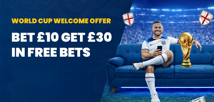 SPORTS WELCOME OFFER