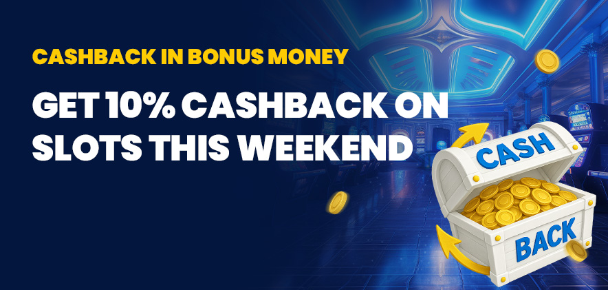 casino weekend cashback