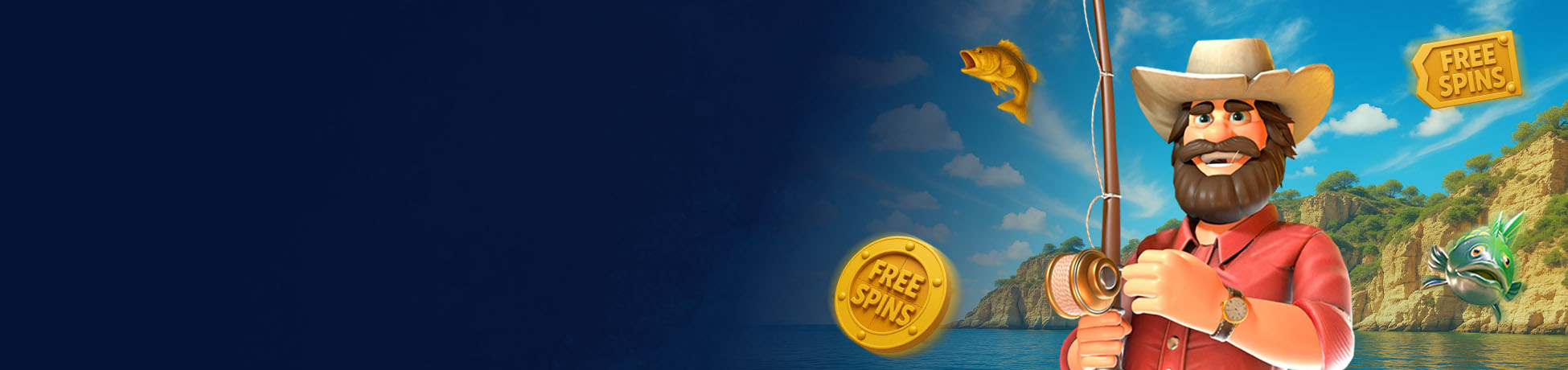 Casino Welcome Offer - 50 Cash Spins