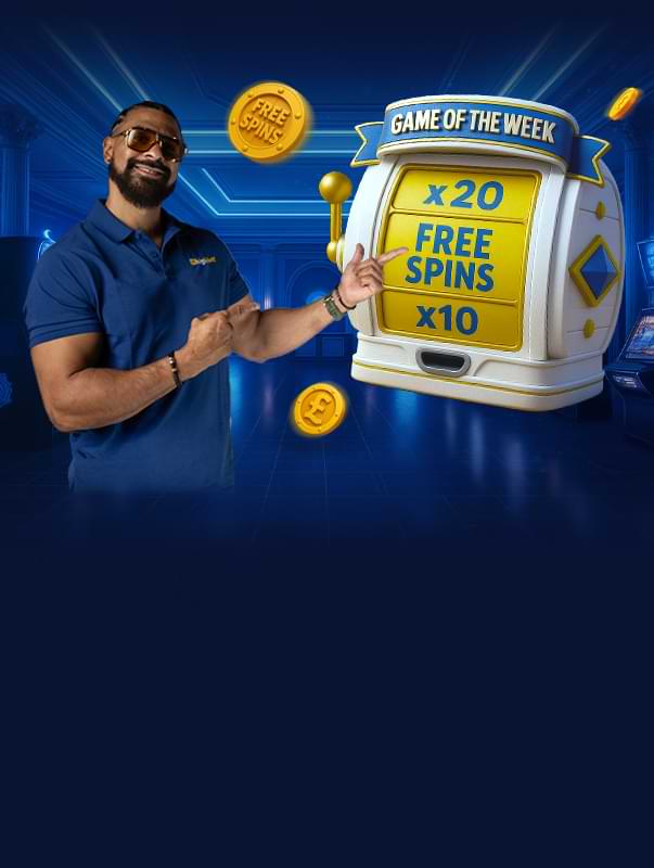 CASINO WELCOME OFFER
