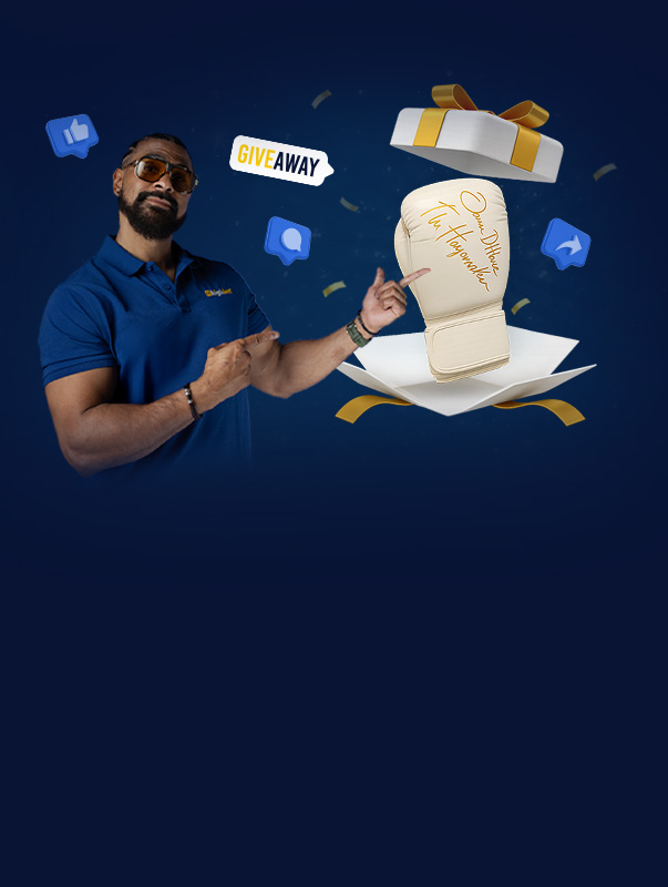 HIGHBET EXCLUSIVE GIVEAWAY