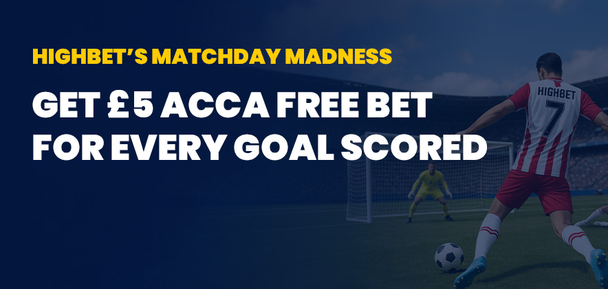  highbet's matchday madness
