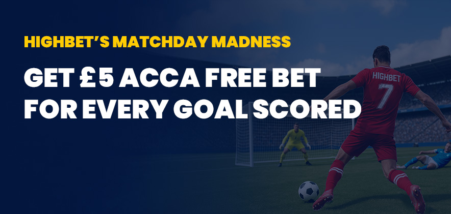  highbet's matchday madness