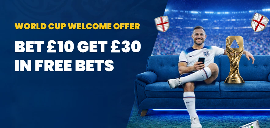 SPORTS WELCOME OFFER