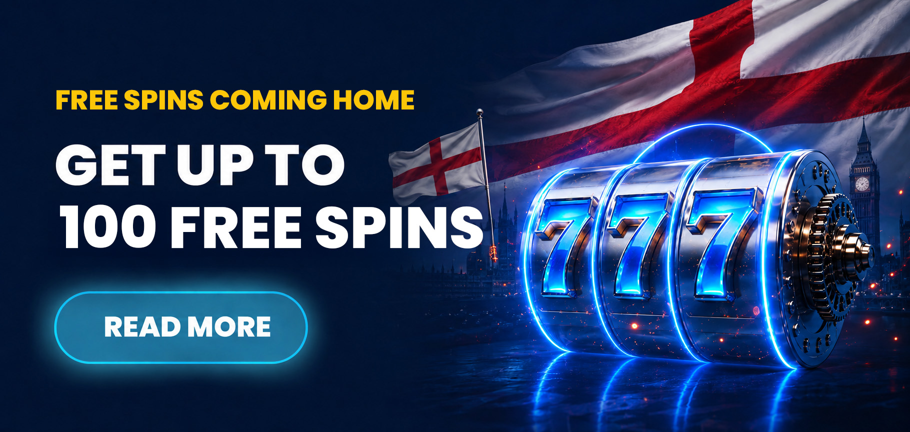 Get up to 100 free spins on game of the week