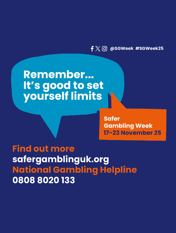 Set limits on your gambling