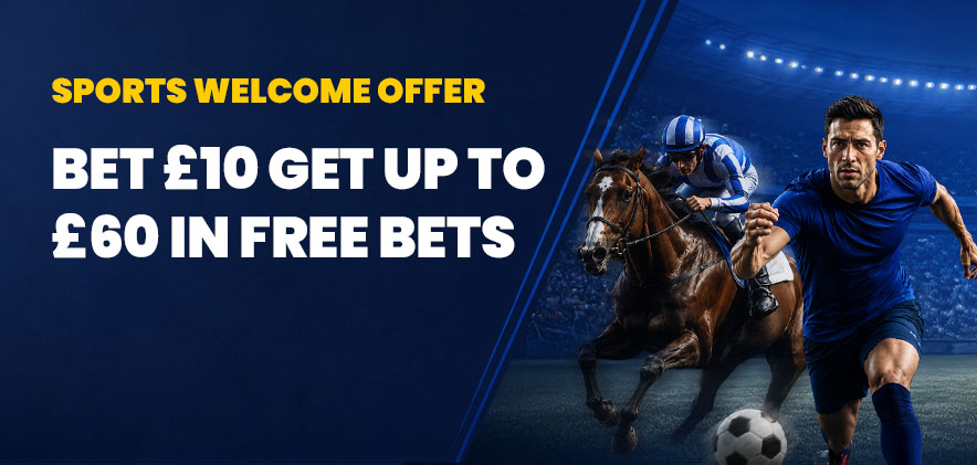 SPORTS WELCOME OFFER