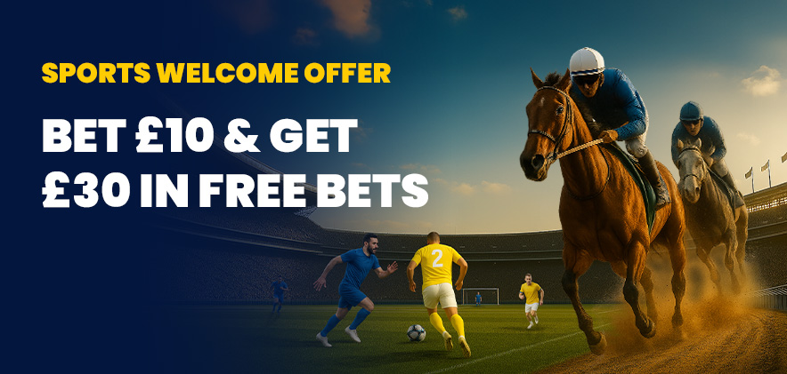 SPORTS WELCOME OFFER