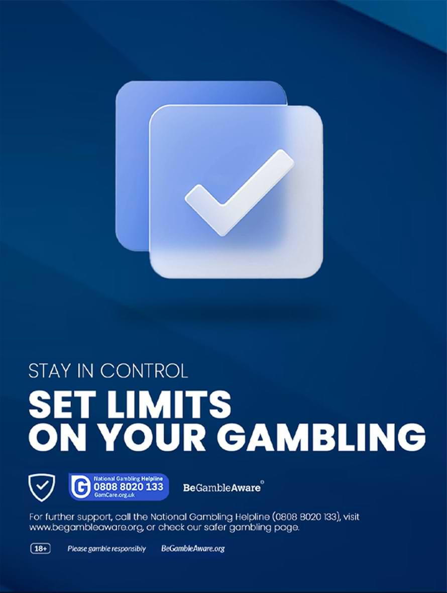 Set limits on your gambling